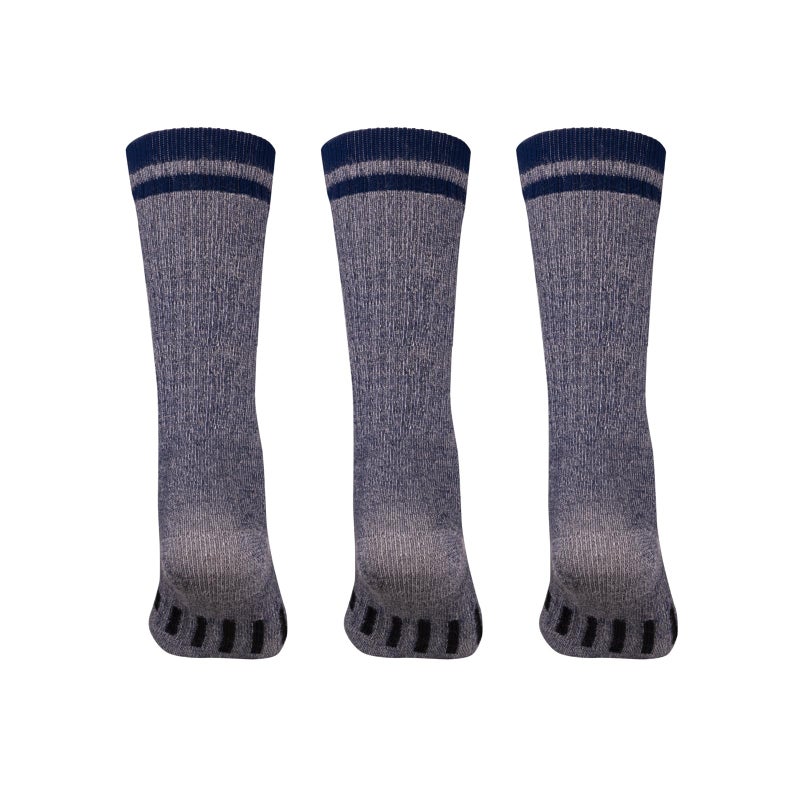 MERIWOOL Merino Wool Hiking Socks for Men n Women - 3 Pairs - Image 2